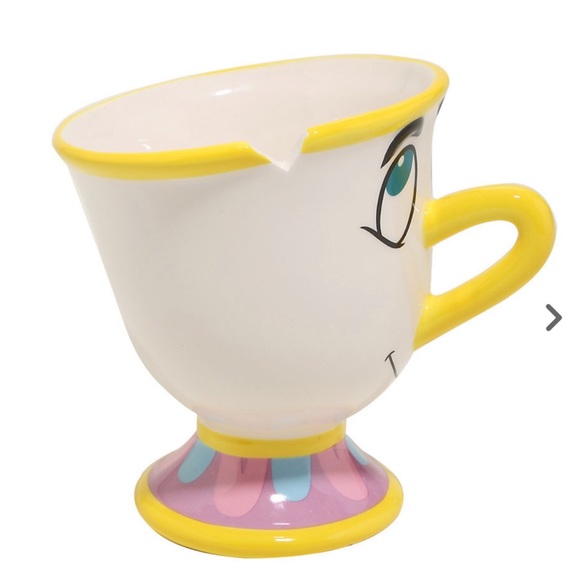 NEW!! BEAUTY AND THE BEAST Chip 3D Ceramic Cup 20oz - Picture 6 of 7